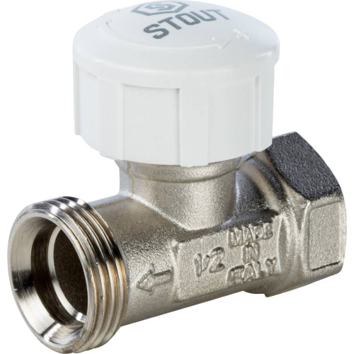 Клапан Stout термостатический, прямой 1/2 SVT 0001 000015